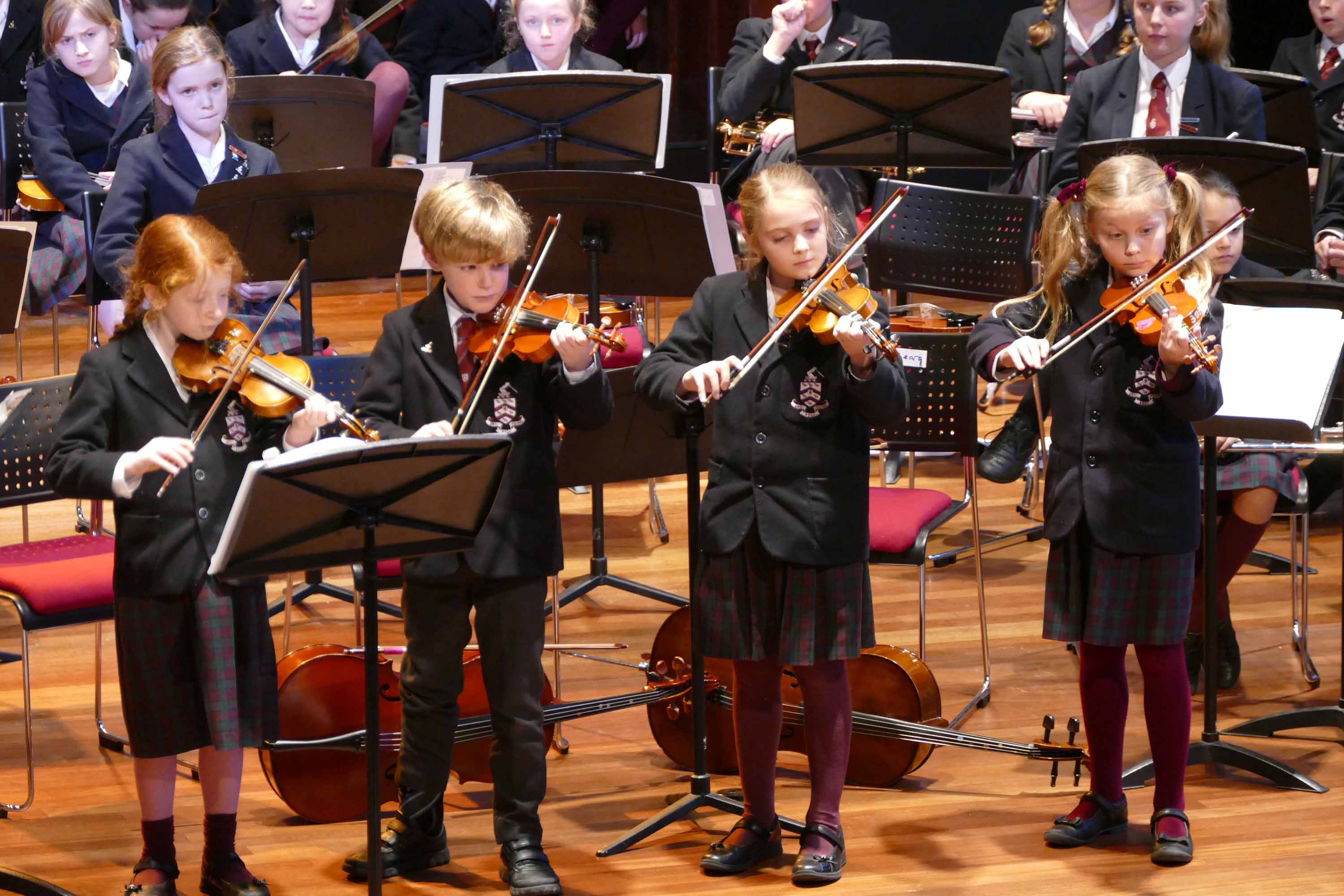 Years 3-5 Christmas Concert 2017